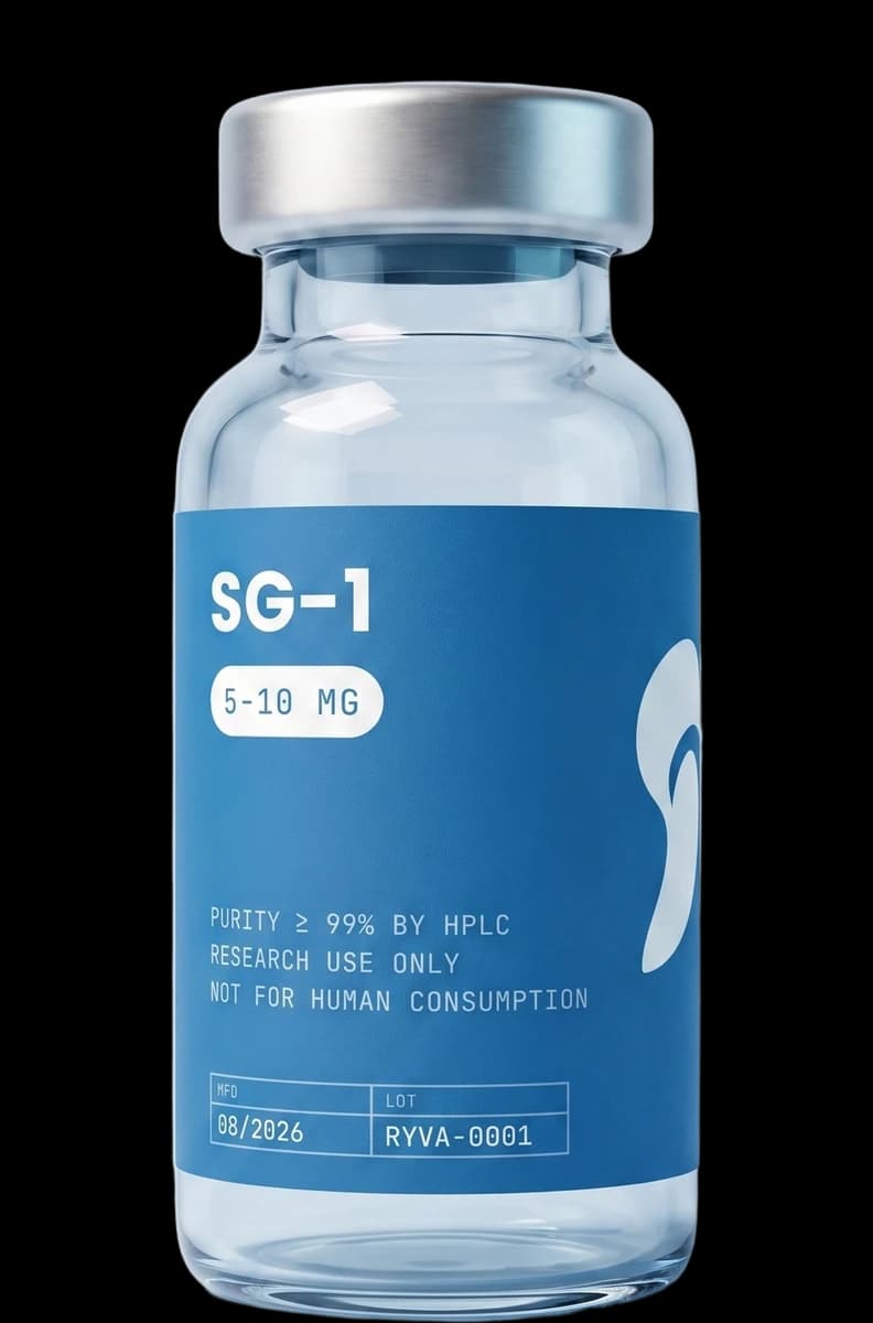 Semaglutide research vial